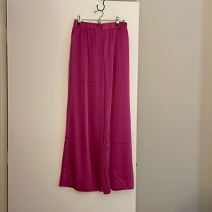 BRAND NEW Daily Drills pink silk pants